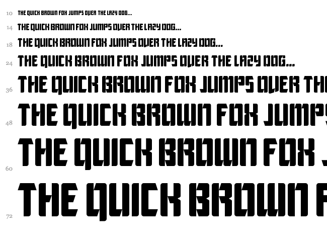 League of Extraordinary Justice font waterfall